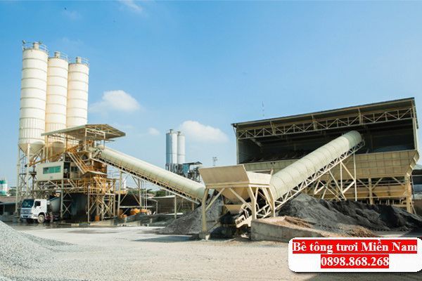 Bê tông tươi tại KCN Gia Bình Tây Ninh
