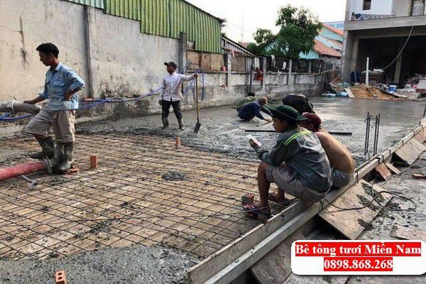 Bê tông tươi tại Tây Ninh