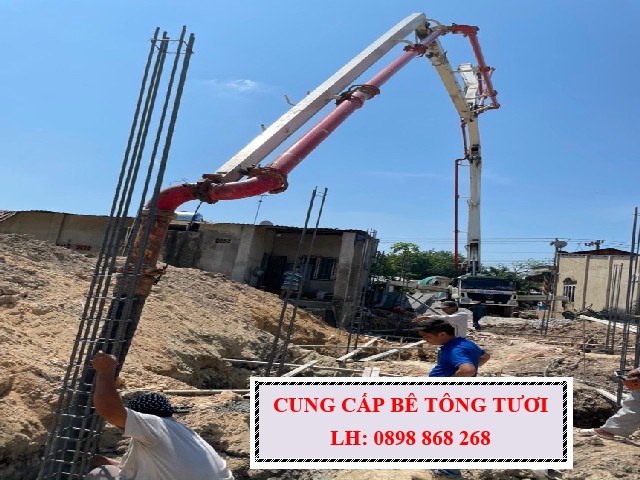 Giá bê tông tươi mác 200 bao nhiêu tiền 1m3 ở Tây Ninh