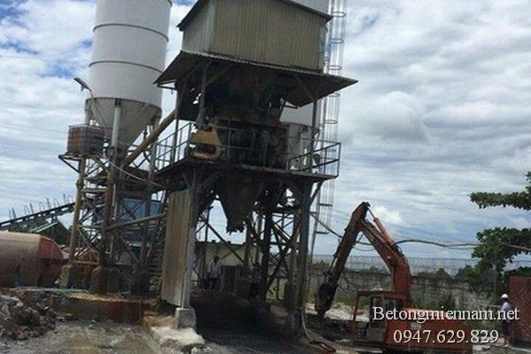 Giá bê tông tươi Becamex