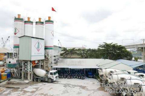 Giá bê tông tươi Mekong