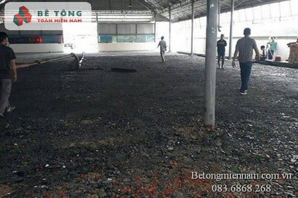 Gía bê tông tươi ở Huyện Gò Dầu