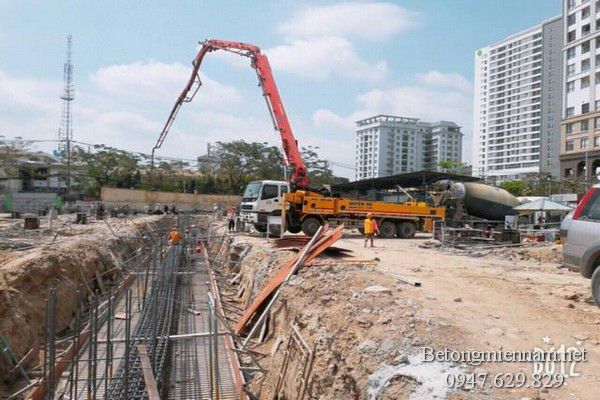 Giá bê tông quận Phú Nhuận