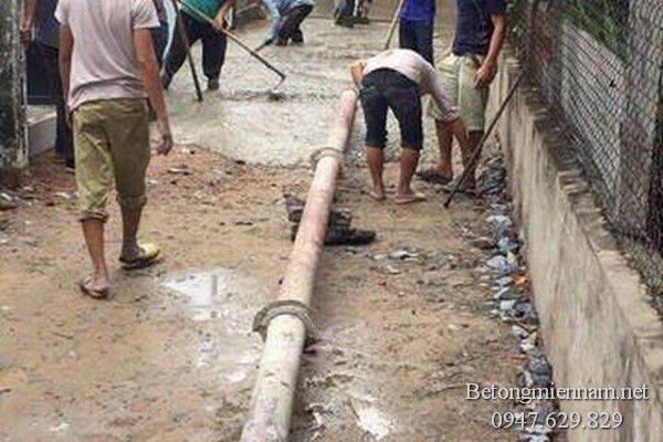 Giá bê tông Thế giới Nhà ở Tân Phú