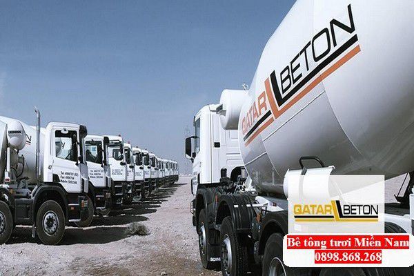Bê tông tươi tại xã Bình Khánh
