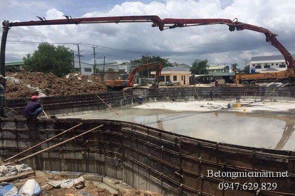 kinh nghiệm đổ bê tông tươi