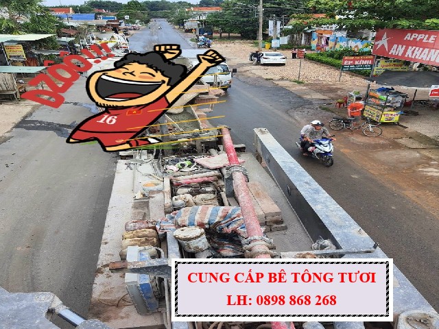 Nhu cầu sử dụng bê tông tươi tại Quận Tân Bình