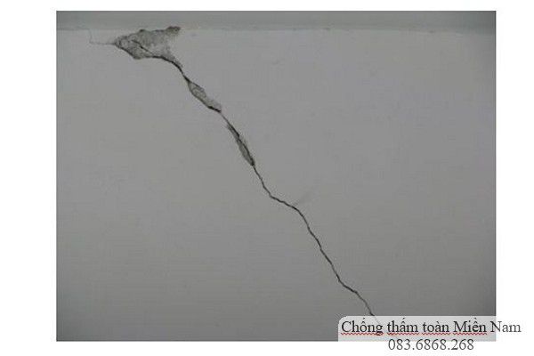 Khắc phục tường bị nứt