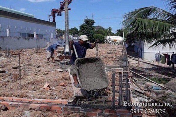 tỷ lệ cát đá xi măng trong 1m3 bê tông