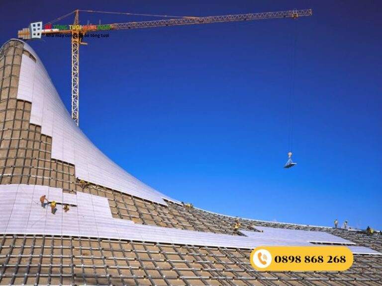 Bê tông cốt sợi là gì? Tìm hiểu chi tiết về bê tông cốt sợi