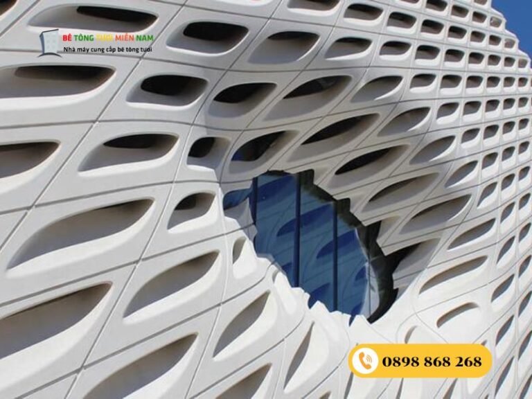 Bê tông sợi thủy tinh là gì? Các đặc điểm của bê tông sợi thuỷ tinh