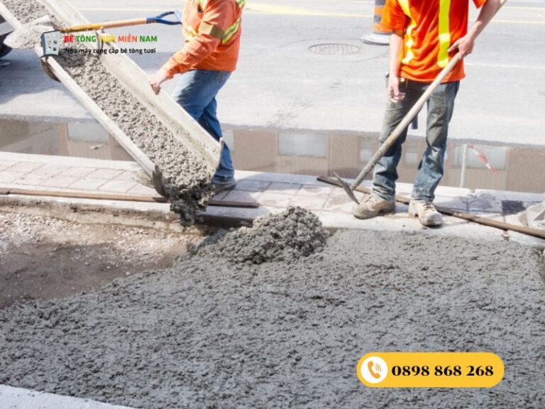 Bê tông tươi để được bao lâu? Cách bảo quản bê tông tươi tốt nhất