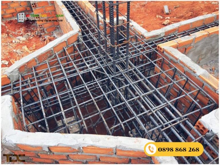 Chi tiết cách bố trí thép đài móng cọc đúng chuẩn xây dựng