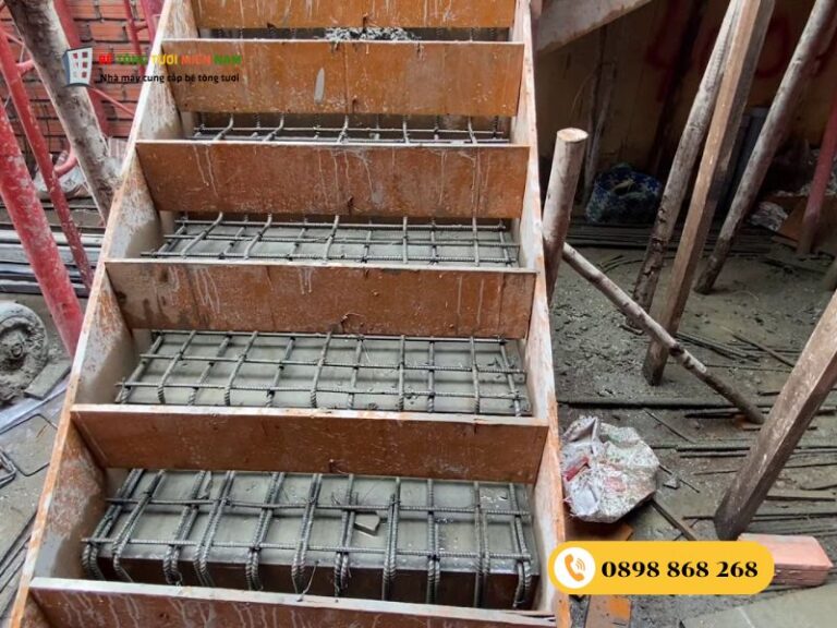 Chi tiết cách đóng cốp pha cầu thang đúng chuẩn