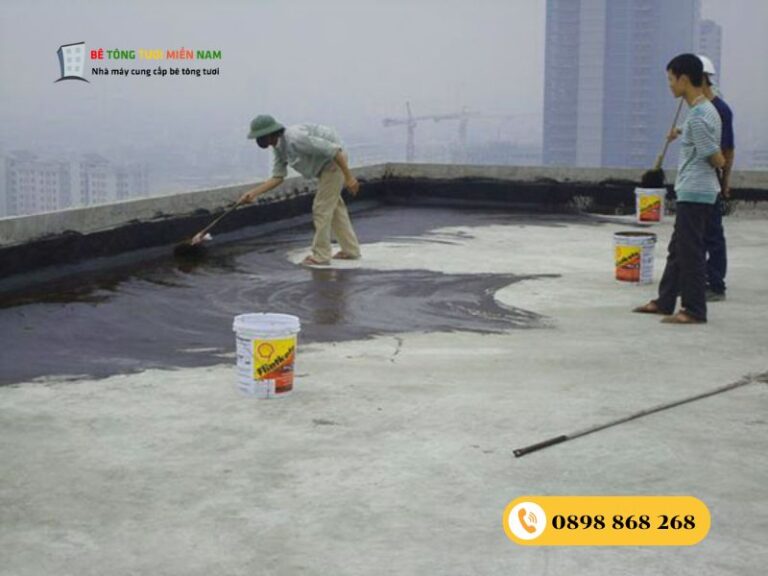 Cách xác định thời gian đông kết của bê tông đạt chuẩn trong xây dựng