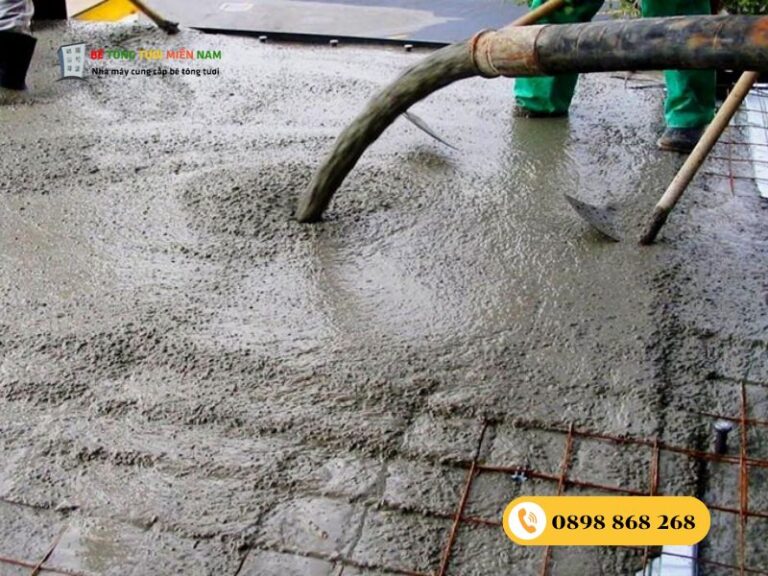 Đổ bê tông sau bao lâu thì tưới nước là đạt chuẩn trong xây dựng