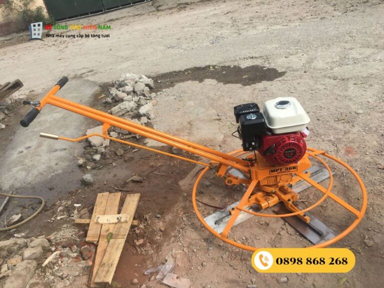 Kinh nghiệm chọn máy xoa nền bê tông sài bền, ít hư hỏng