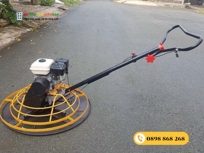 Kinh nghiệm chọn máy xoa nền bê tông sài bền, ít hư hỏng