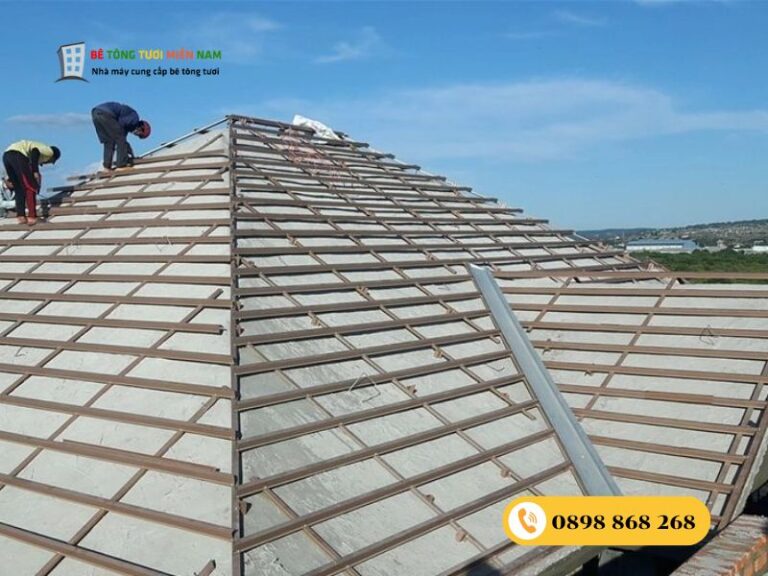 Sau khi đổ mái bao lâu thì được xây dựng tiếp tục