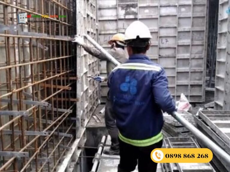 Chi tiết các bước thi công cốp pha nhôm đúng chuẩn kỹ thuật xây dựng