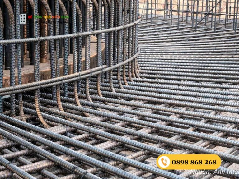 Thông tin mới nhất về quy định bẻ móc thép đai