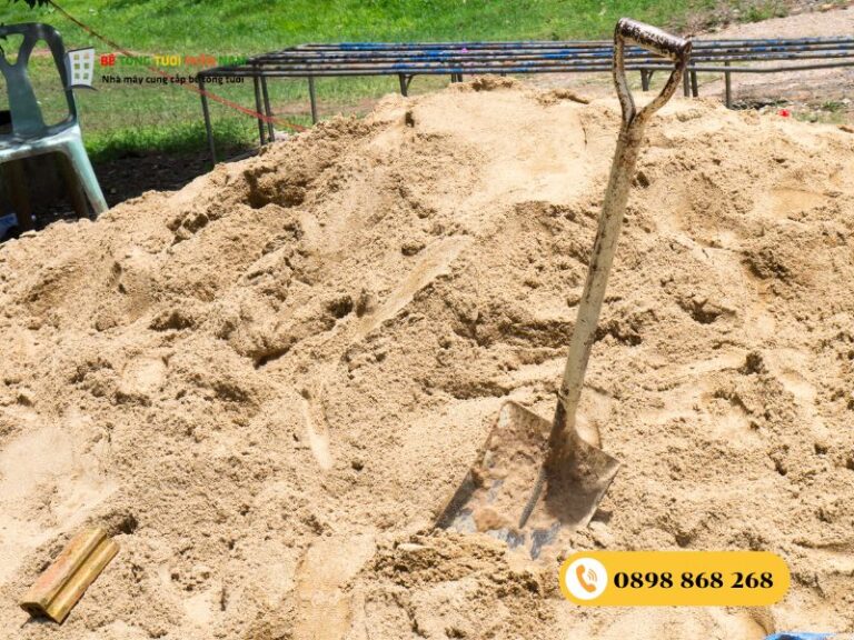 Tìm hiểu về cát xây dựng - 1 khối cát bao nhiêu tiền?
