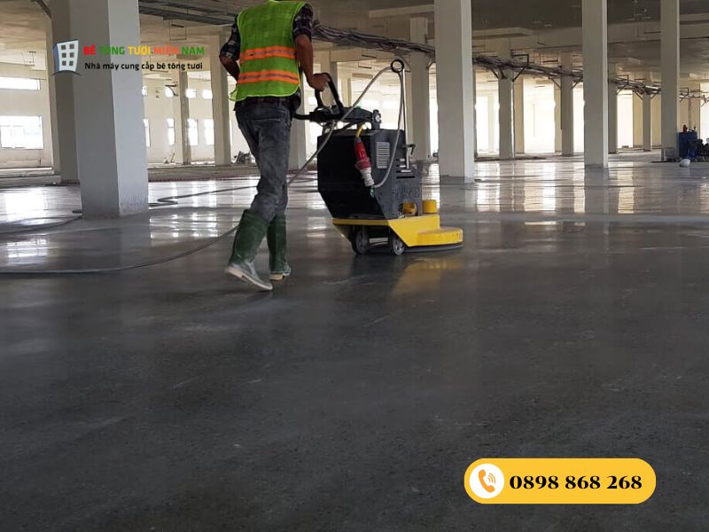 Cập nhập mới nhất về bảng giá dịch vụ đánh bóng sàn bê tông 2024