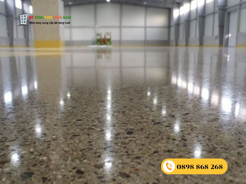 Cập nhập mới nhất về bảng giá dịch vụ đánh bóng sàn bê tông 2024