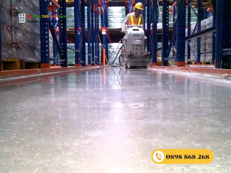 Cập nhập mới nhất về bảng giá dịch vụ đánh bóng sàn bê tông 2024