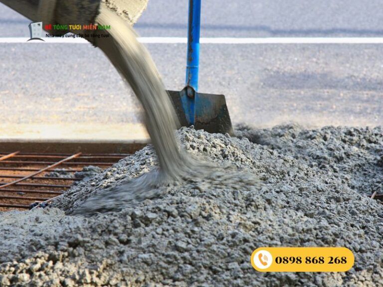 Bê tông tự đầm là gì? Những thông tin về bê tông tự đầm