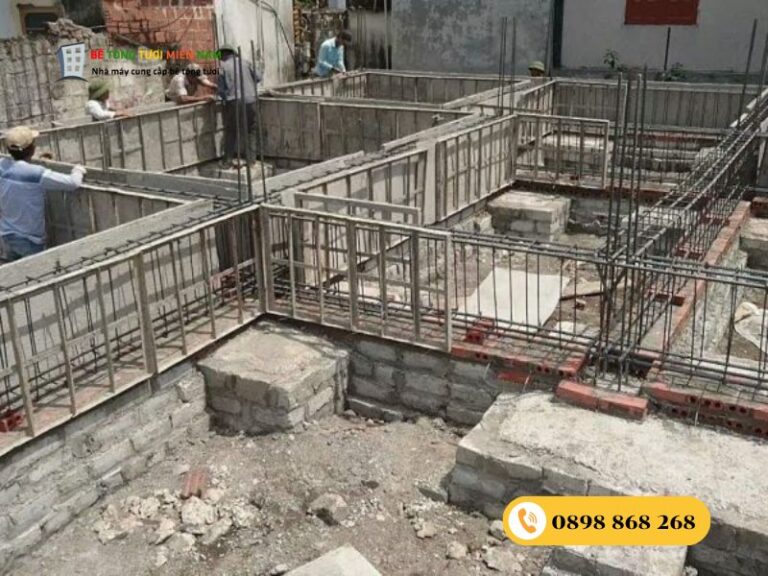 Quy trình bố trí thép giằng móng chuẩn kỹ thuật xây dựng