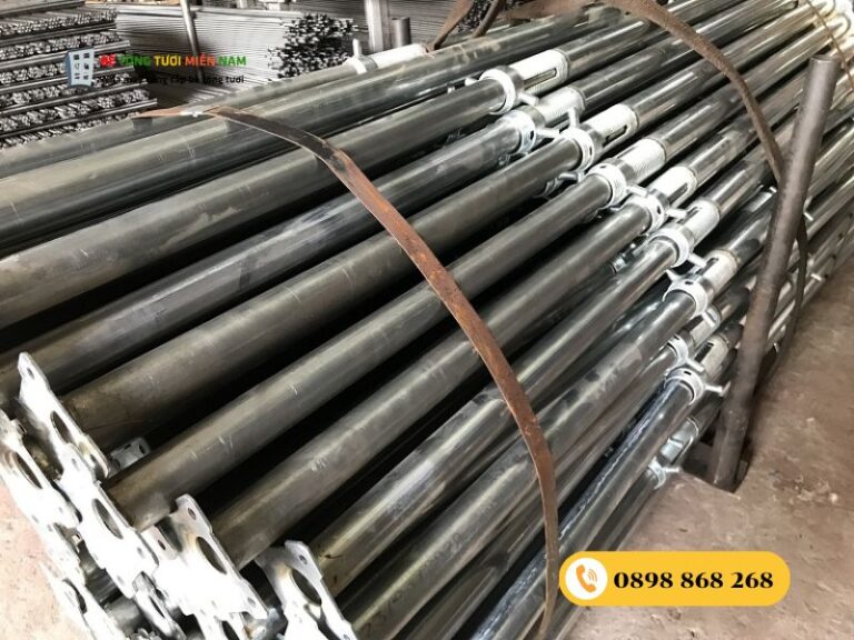 Thông tin chi tiết về các loại cây chống cốp pha phổ biển hiện nay