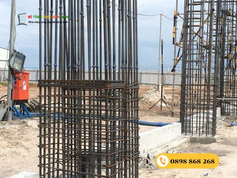 Chi tiết cách nối thép cột đạt chuẩn và đúng quy định