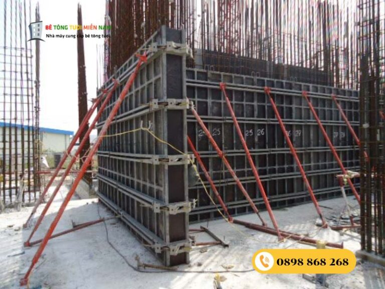 Chi tiết cách tính khối lượng ván khuôn dầm