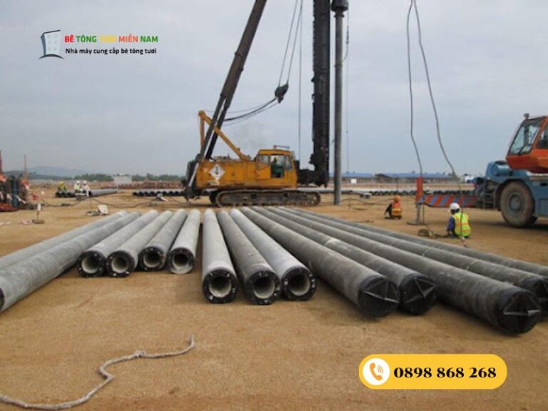 Có nên ép cọc bê tông đối với các công trình không? Vì sao?