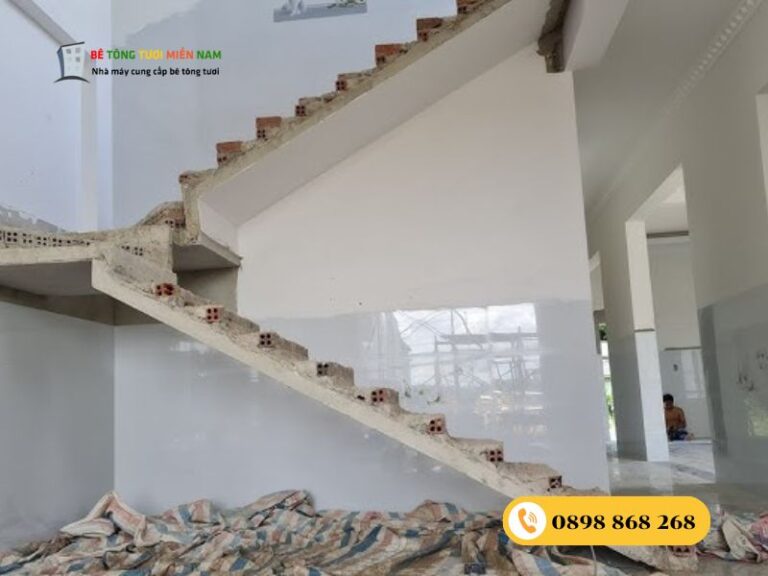 Kinh nghiệm đổ bê tông cầu thang đúng chuẩn kỹ thuật xây dựng