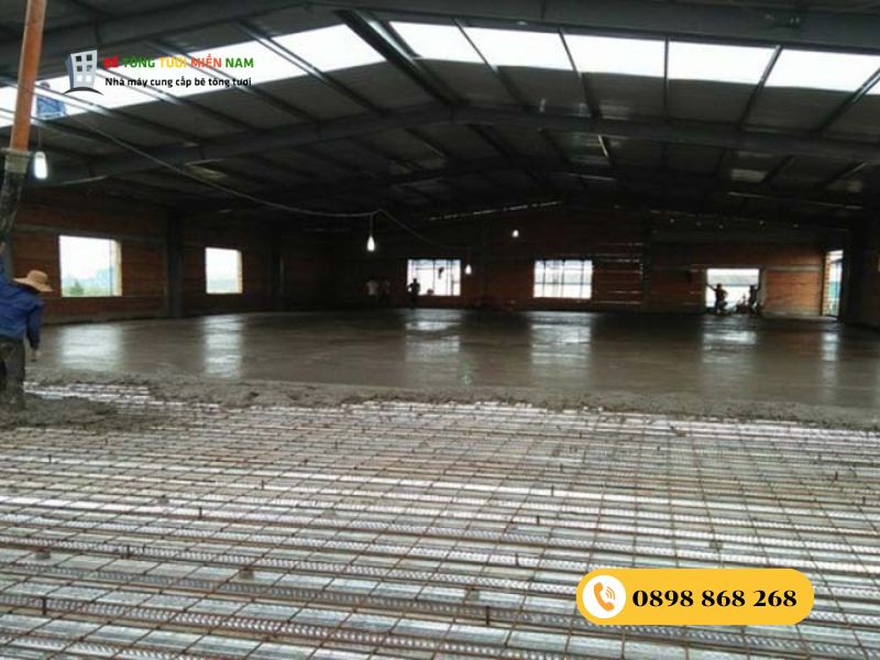 Những điều bạn cần biết về đổ nền bê tông cho nhà xưởng
