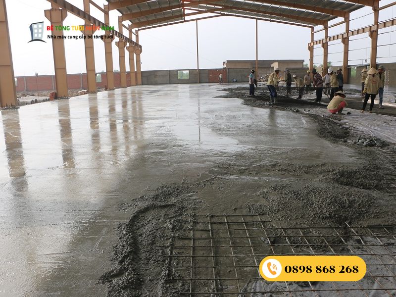 Những điều bạn cần biết về đổ nền bê tông cho nhà xưởng