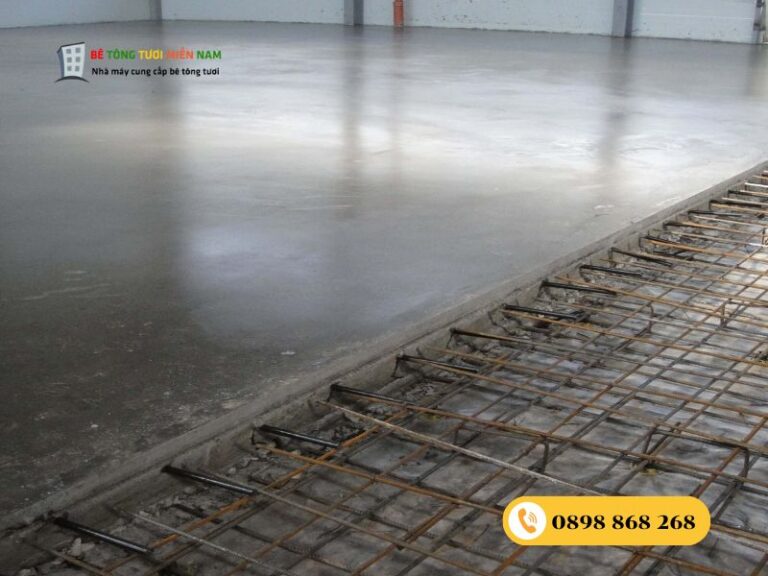 Những điều bạn cần biết về đổ nền bê tông cho nhà xưởng