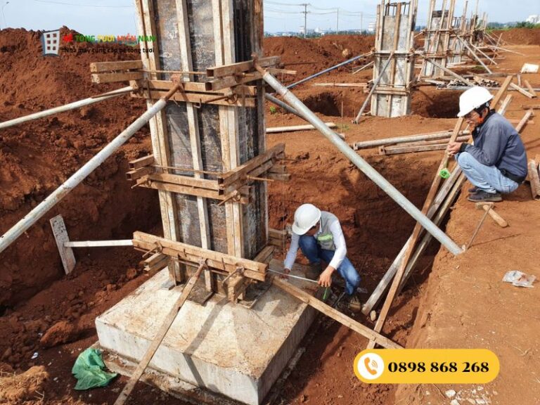 Kỹ thuật thi công cốp pha móng đúng chuẩn trong xây dựng