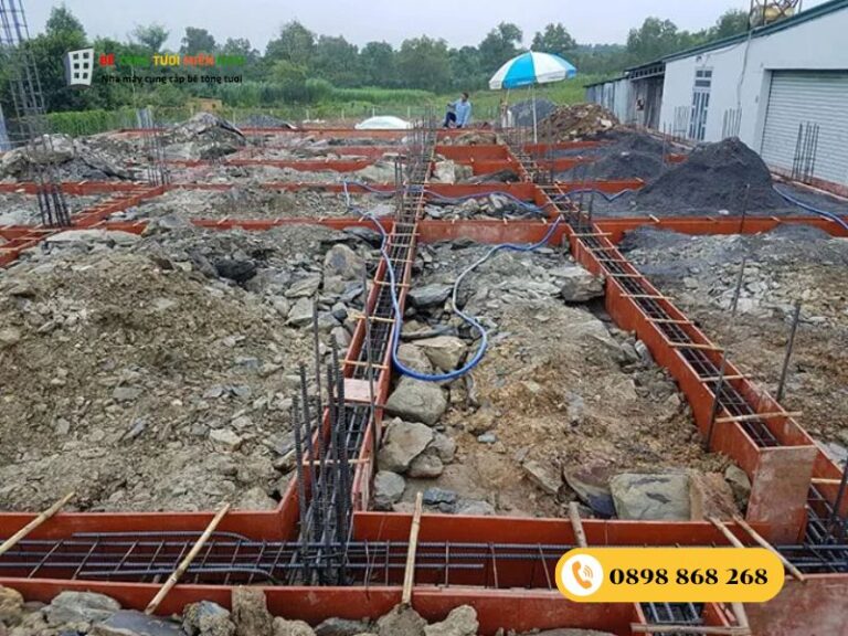 Hướng dẫn chi tiết kỹ thuật thi công đà kiềng chuẩn nhất