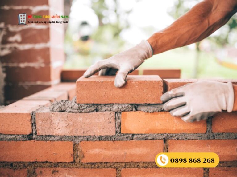 Chọn gạch xây dựng đúng tiêu chuẩn trong xây dựng