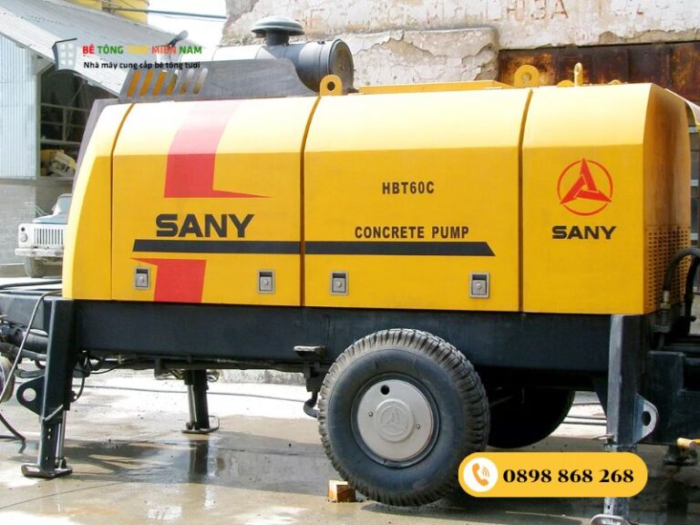 Cập nhật thông tin mới nhất về máy bơm bê tông tĩnh