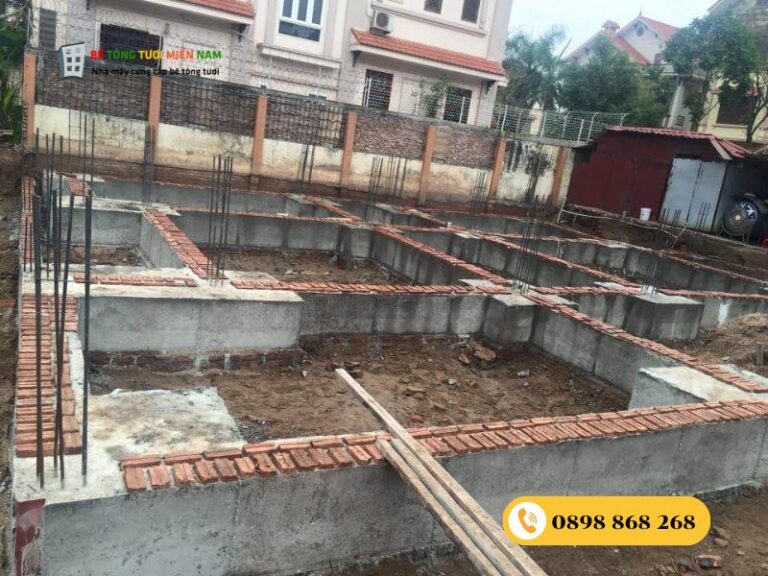 Khái niệm về móng cọc bê tông? Thi công móng bê tông cốt thép