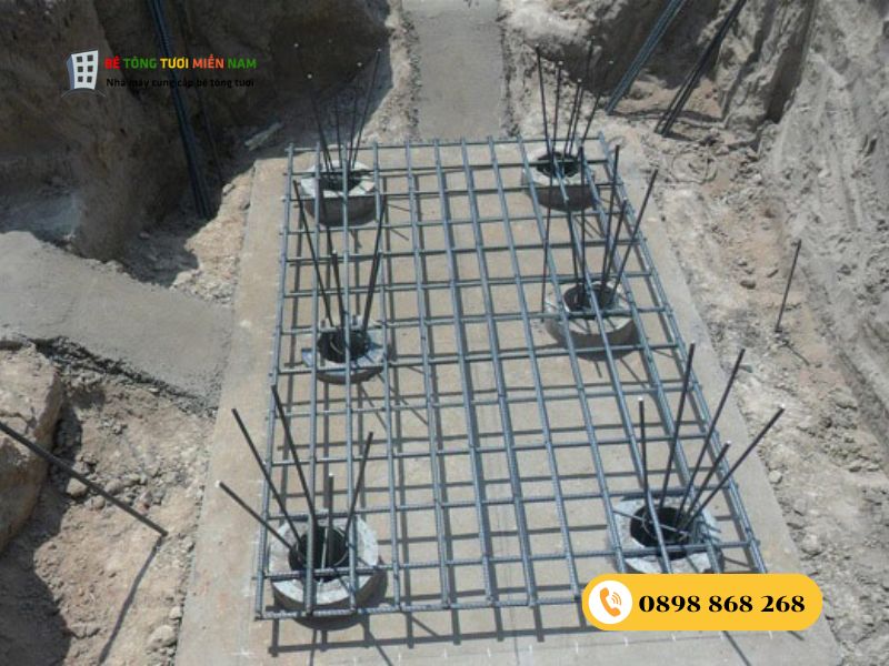 Khái niệm về móng cọc bê tông? Thi công móng bê tông cốt thép