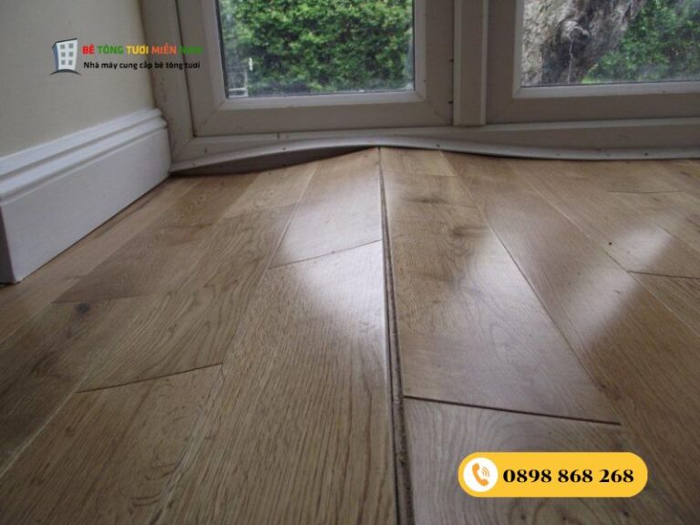 Phương pháp xử lý khi nền nhà bị phồng rộp