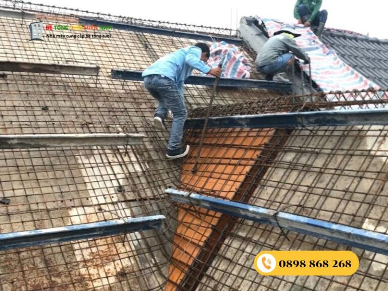 Những đặc tính quan trọng của mái bê tông cốt thép