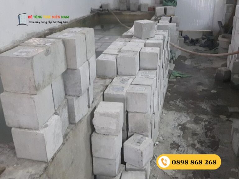 Những thông tin cơ bản về cấp độ bền bê tông?