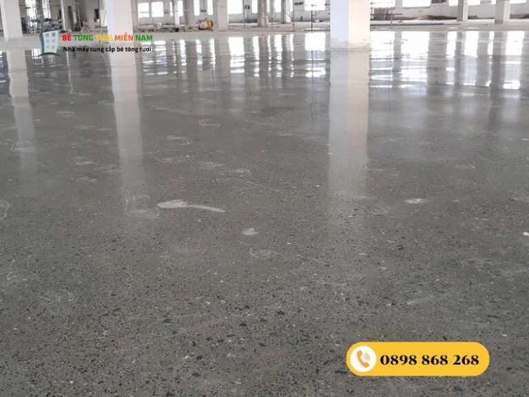 Bê tông mài là gì? Cập nhập chi tiết giá thi công sàn bê tông mài 2024