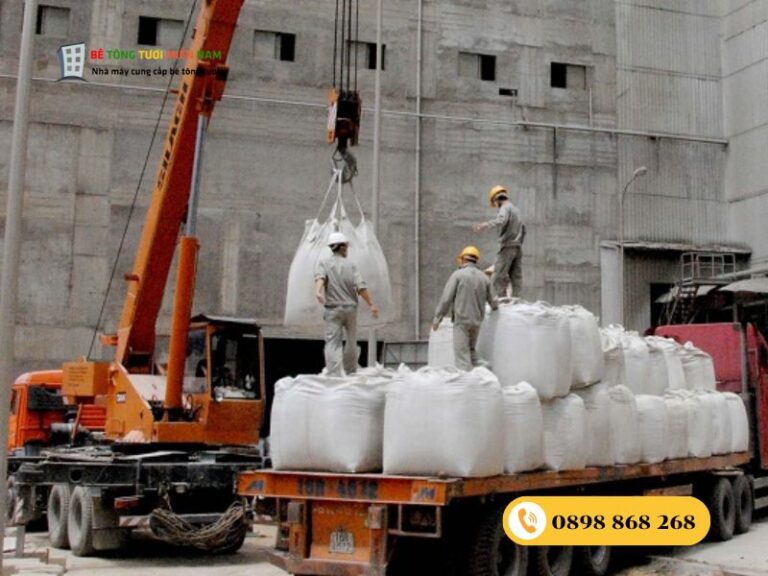 Tổng quan về xi măng rời trong xây dựng hiện nay